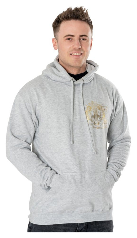 Harry Potter Hooded Sweater Hufflepuff Zodiac Size XL 2