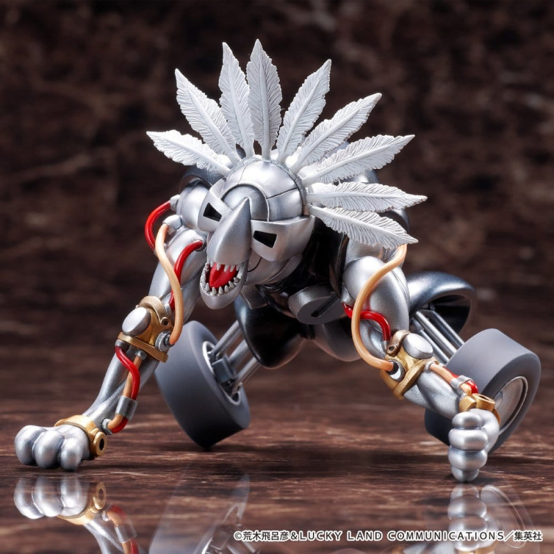 JoJo's Bizarre Adventure: Stardust Crusaders Statue Legend Figure The Fool 10 cm 4