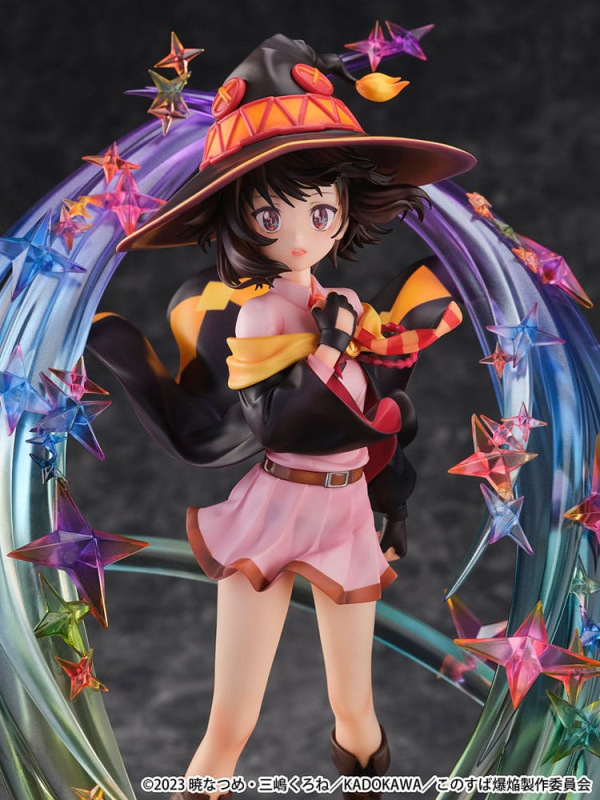 Kono Subarashii Sekai ni Shukufuku wo! Statue 1/7 Megumin Bakuretsu Mahou e no Akogare Ver. 29 cm 6