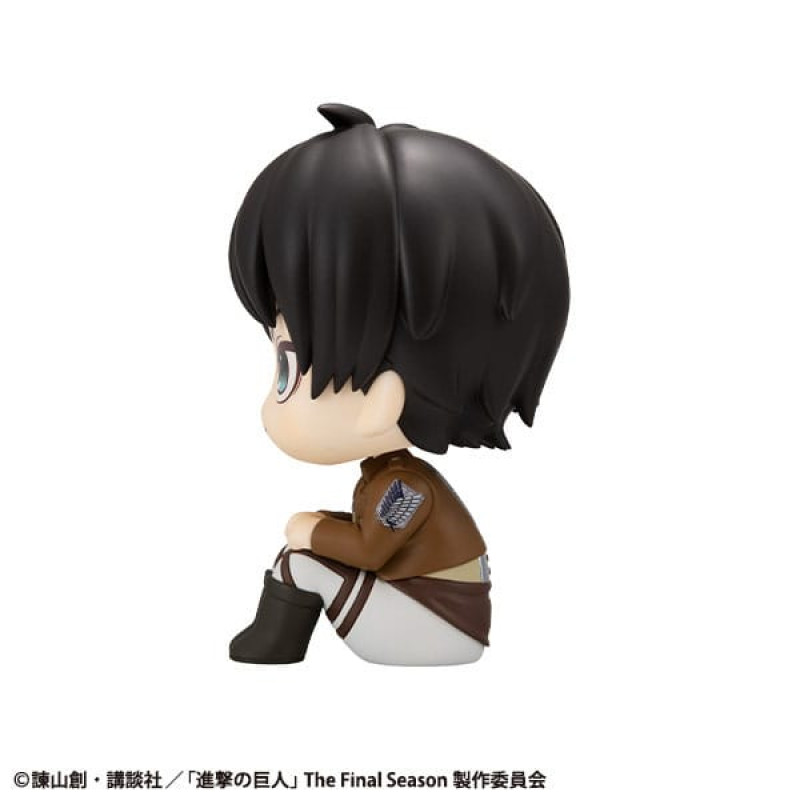 Attack on Titan Look Up PVC Statue Eren Jaeger 11 cm 5