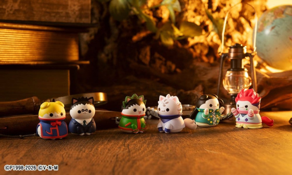 Hunter x Hunter Mega Cat Project Mini Figures Nyanter x Nyanter Hunter x Cat 3 cm Blind Box Assortme 8