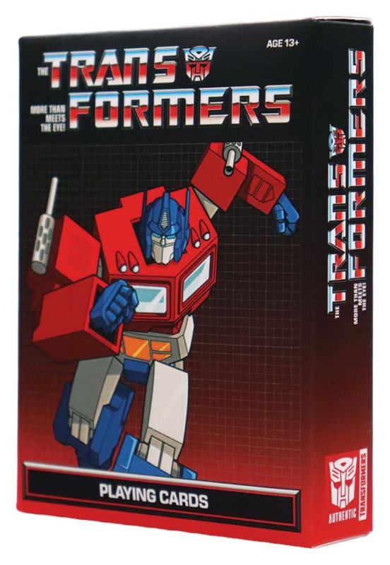 Transformers Playing Cards Display (12) 3