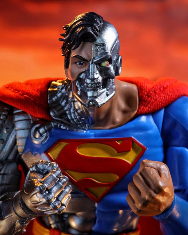 DC Multiverse McFarlane Vault Collection Action Figure Cyborg Superman (Revenge of the Green Lantern 8