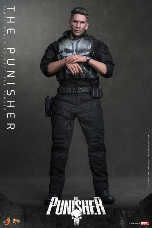 Marvel Action Figure 1/6 The Punisher 31 cm 11