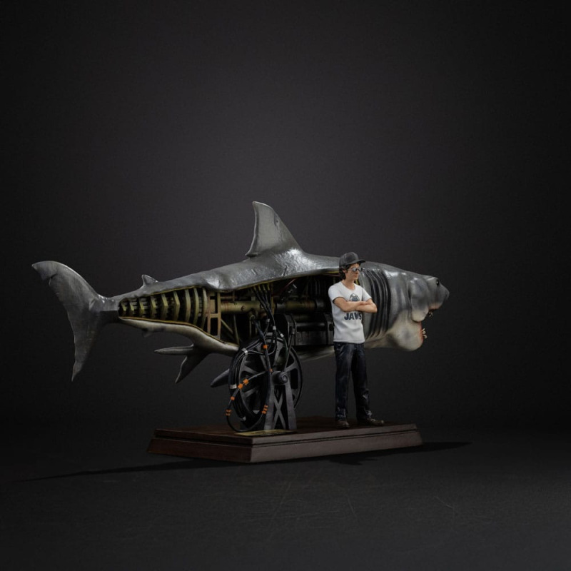 Jaws Deluxe Art Scale Statue 1/10 Steven Spielberg Jaws 50th anniversary 27 cm 5