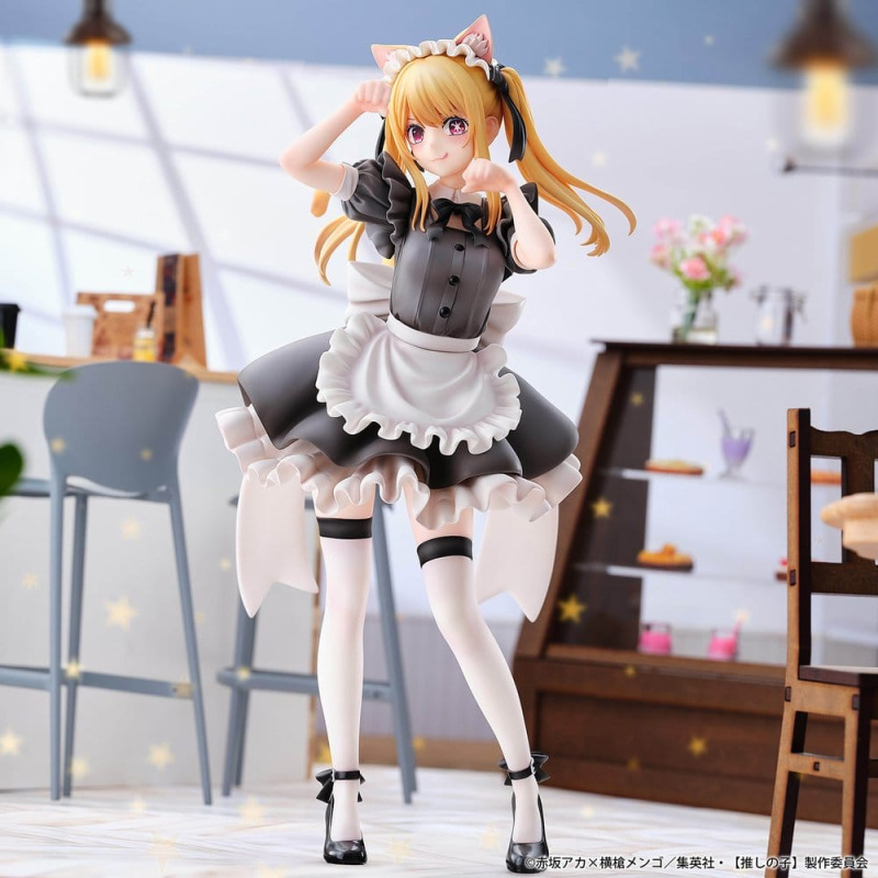 Oshi no Ko PVC Figure 1/6 Ruby (Cat Maid Ver.) Limited Edition 27 cm 2