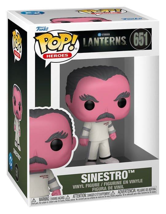 DC Studios Lanterns POP! Heroes Vinyl Figure Sinestro 9 cm 1