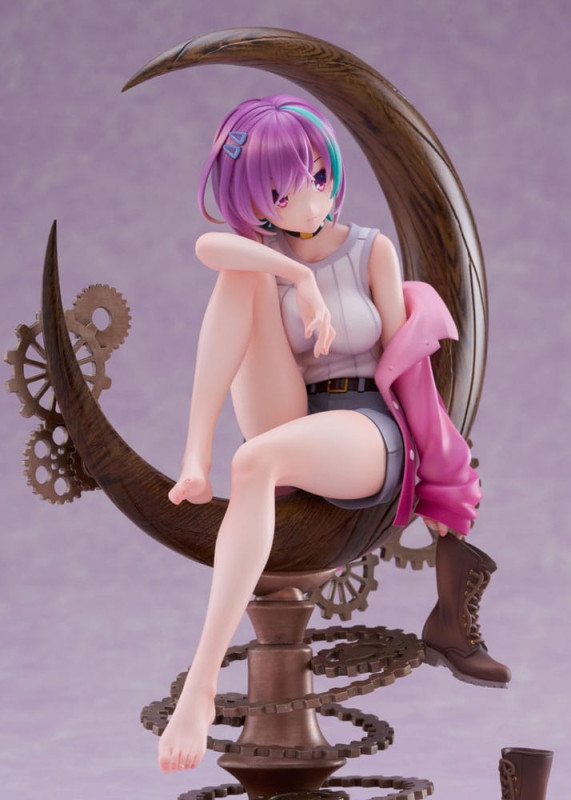 Parquet PVC Statue 1/7 Ibaraki Rino 23 cm 9