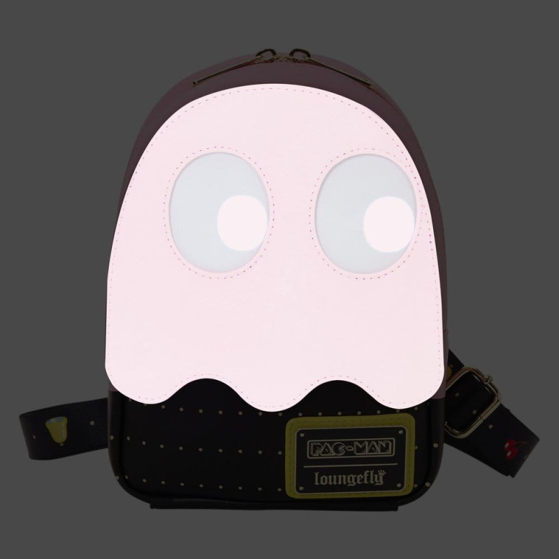 Pac-Man by Loungefly Sling Bag Pinky Ghost 1