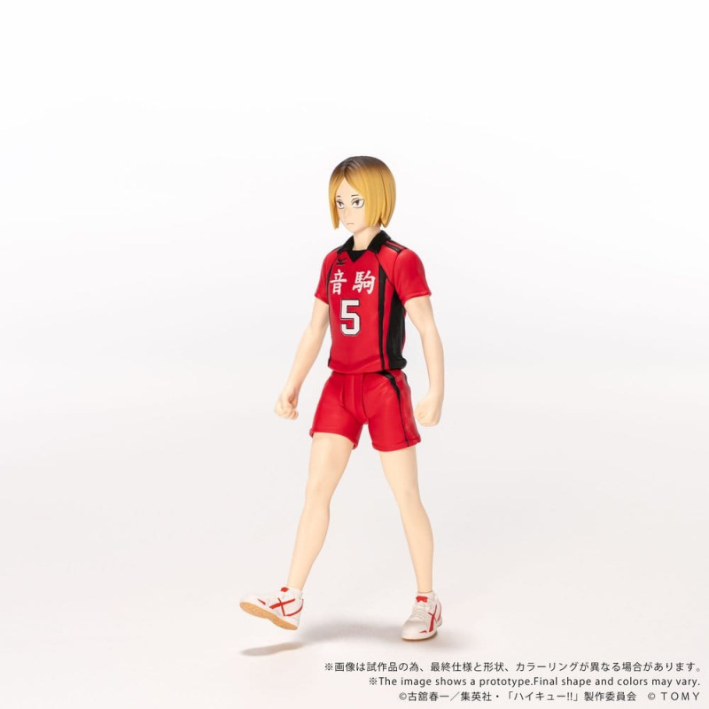 Haikyu!! Collekazaro Action Figure CK-H05 Kenma Kozume 10 cm 5