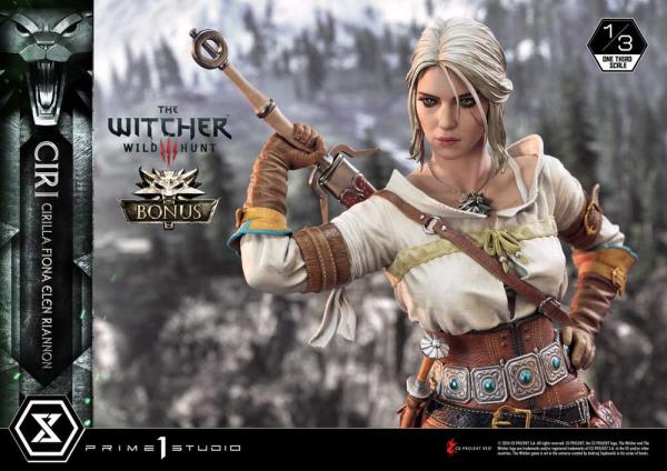 The Witcher 3: Wild Hunt Museum Masterline Statue 1/3 Wild Hunt Ciri Fiona Elen Riannon Bonus Versio