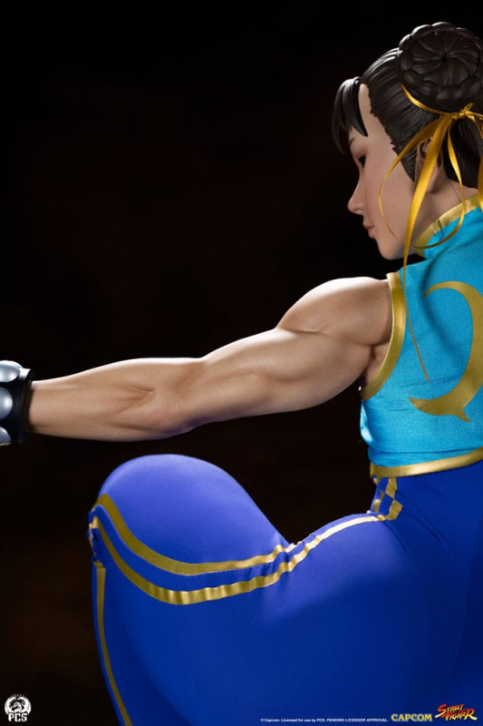 Street Fighter Statue 1/2 Chun-Li Alpha Edition 91 cm 12