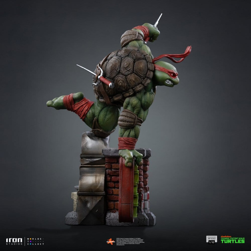 Teenage Mutant Ninja Turtles Art Scale Statue 1/10 Raphael 24 cm 10