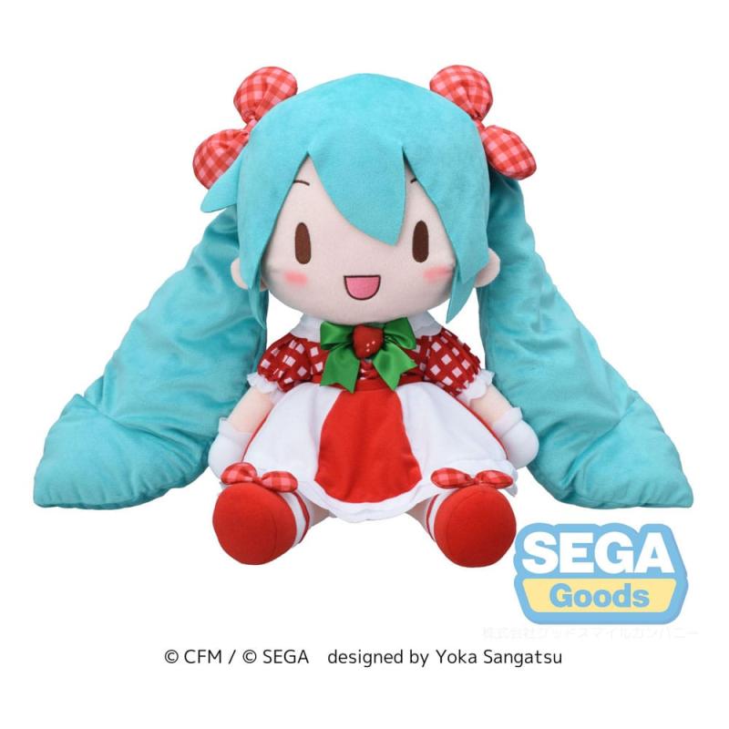 Character Vocal Series 01: Hatsune Miku Fuwa Petit Plush Figure Hatsune Miku x Love and Berry Dress