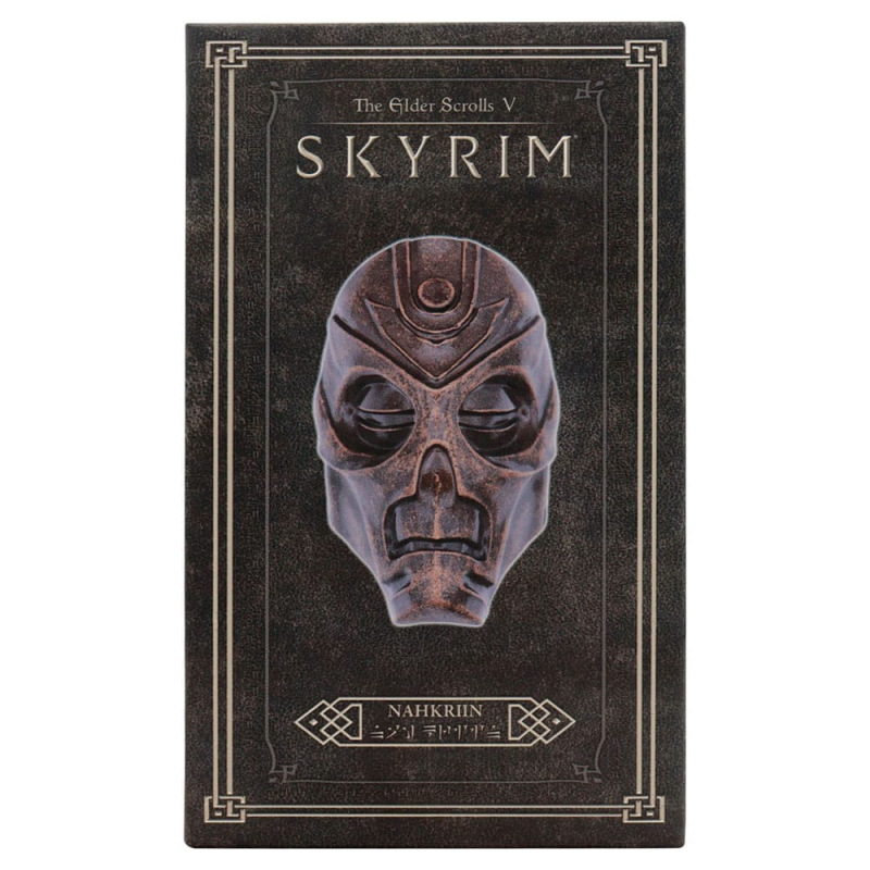 The Elder Scrolls V Replica Skyrim Nahkriin Dragon Priest Mask Limited Edition 4
