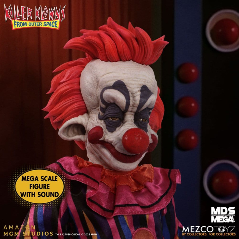 Killer Klowns from Outer Space MDS Mega Scale Plush Doll Rudy 38 cm 4