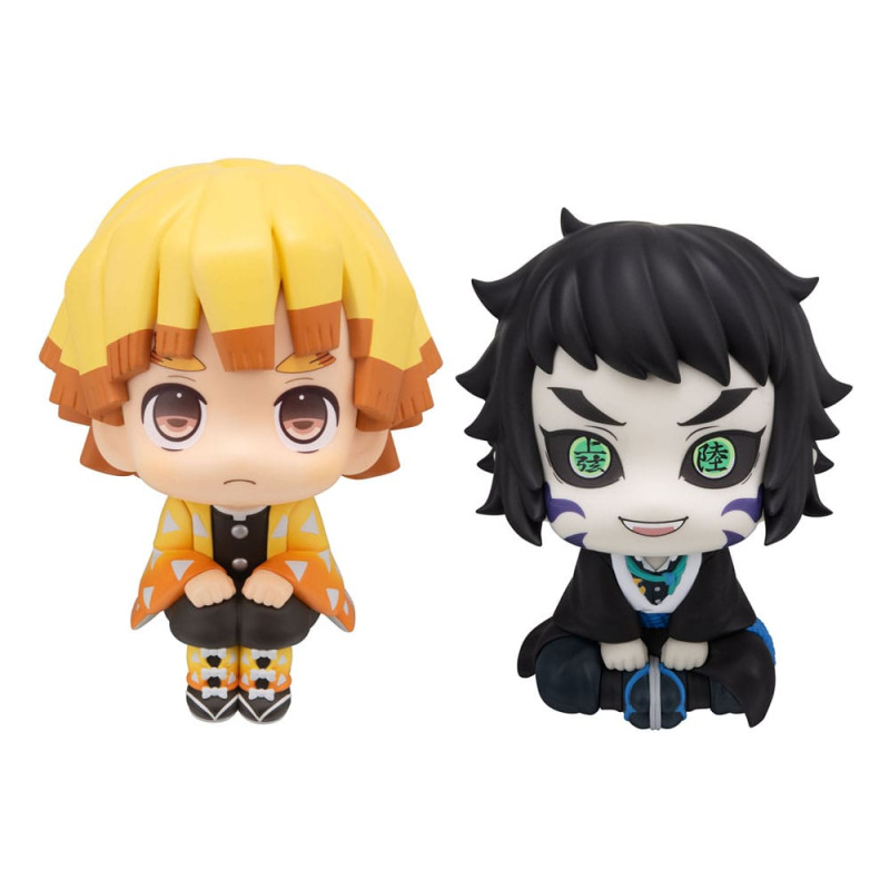Demon Slayer: Kimetsu no Yaiba Look Up PVC Figures 2-Pack Zenitsu Agatsuma Grumpy Ver. & Kaigaku 11