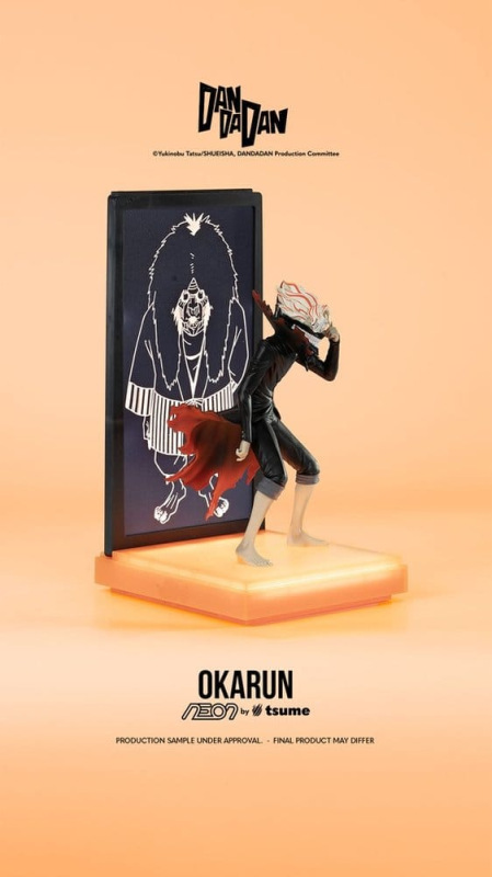 Dandadan Neon Figure 1/9 Okarun 25 cm 2