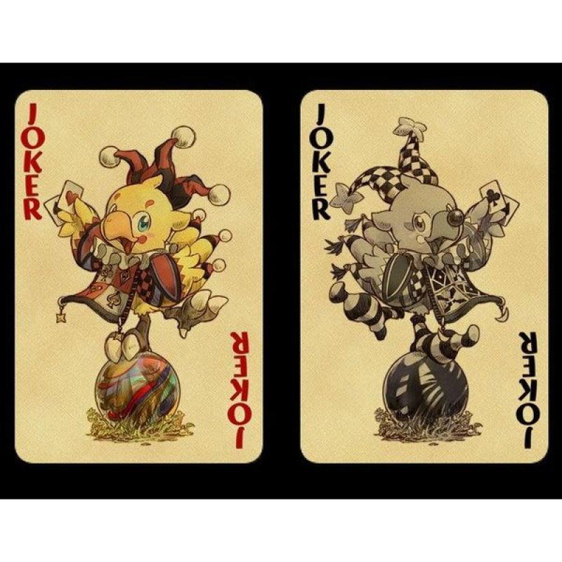 Chocobo Playing Cards