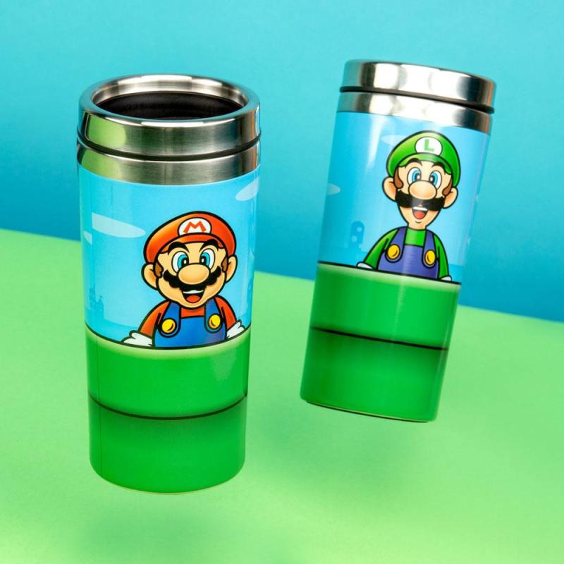 Super Mario Bros Travel Mug Warp Pipe