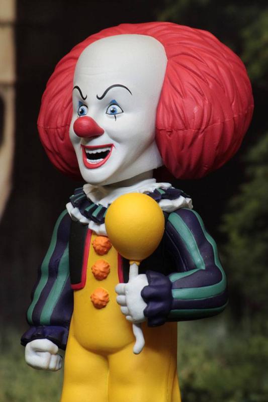 Stephen King's It 1990 Body Knocker Bobble-Figure Pennywise 16 cm