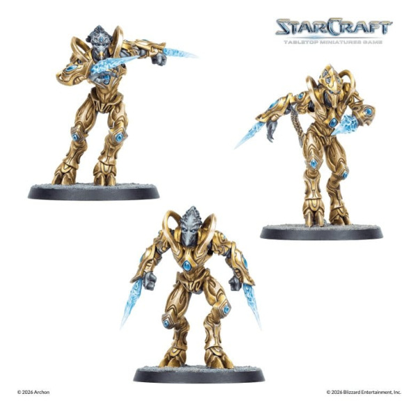 StarCraft TMG Expansion Set Protoss: Zealot 2