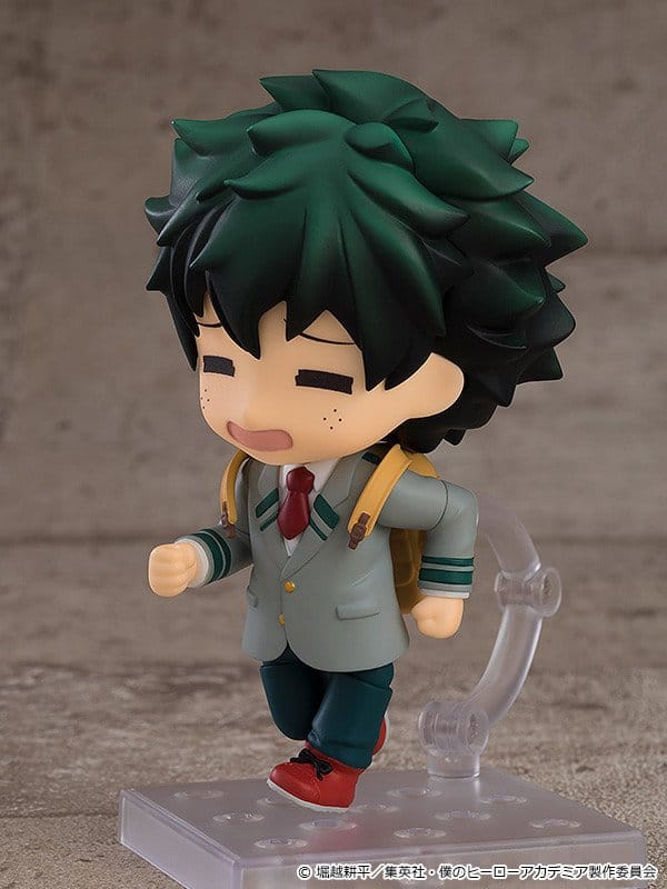 My Hero Academia Nendoroid Action Figure Izuku Midoriya: U.A. School Uniform Ver. 10cm 2