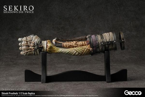 Sekiro: Shadows Die Twice Replica 1/2 Shinobi Prosthetic 32 cm