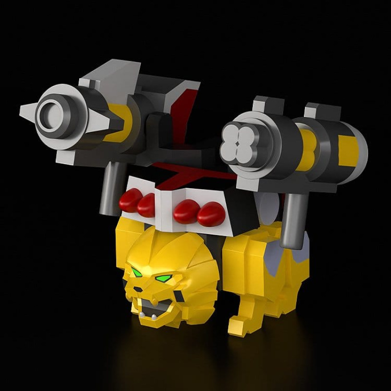The Brave Fighter of Legend Da-Garn Brickroid Action Figure Ga-Orn (Animal Mode) 2 cm 2
