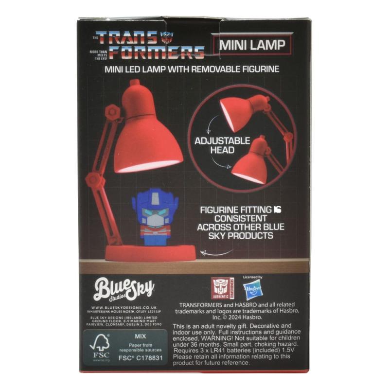 Transformers Mini LED-Light with Figure 10 cm 2