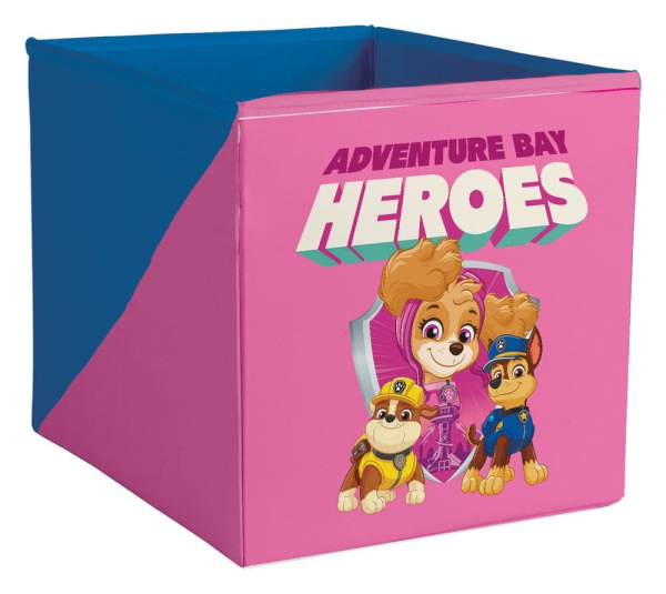 Paw Patrol Storage Box Pups 30 x 30 cm 1