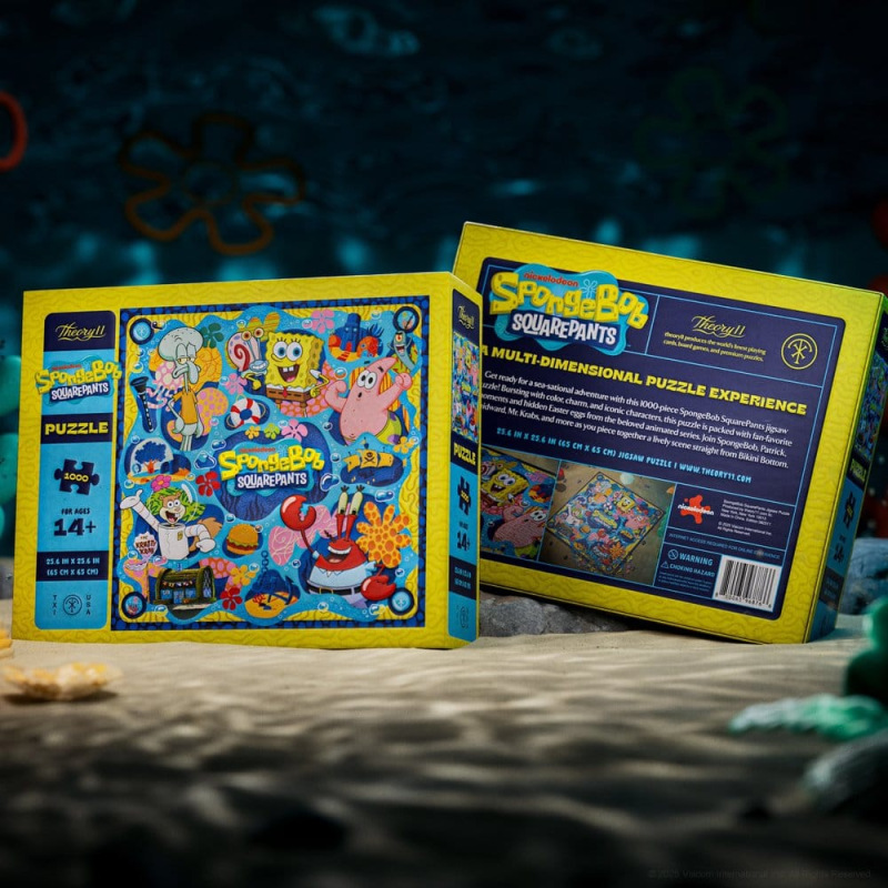 SpongeBob SquarePants multi-dimensional puzzle (1000 pieces) 2