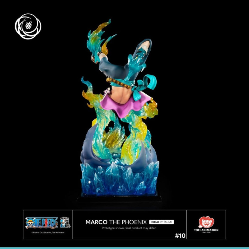 One Piece IKIGAI Figure 1/6 Marco the Phoenix 2