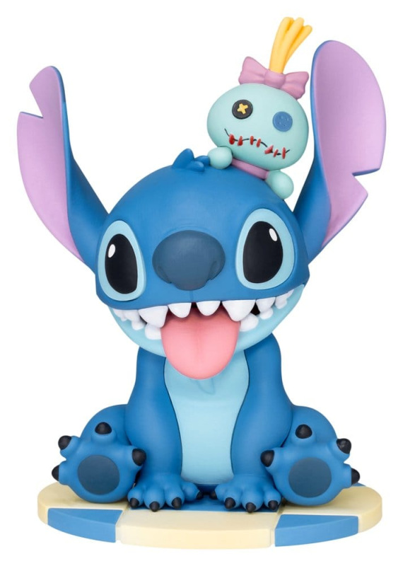 Disney Mini Figure MEA-052 Stitch's Daily Life Series Blind Box Assortment (6) 9