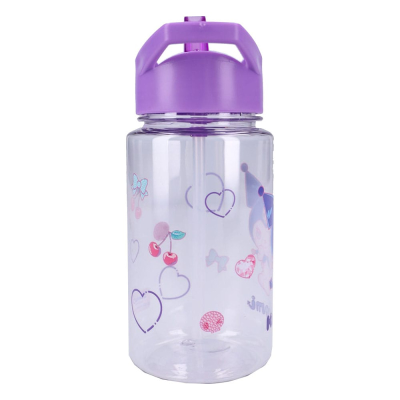 Sanrio Water Bottle Kuromi Drink Up 1