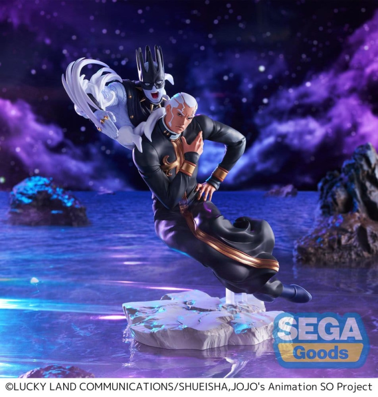 JoJo's Bizarre Adventure Stone Ocean XrossLinkMAX PVC Figure Father Pucchi 21 cm 1