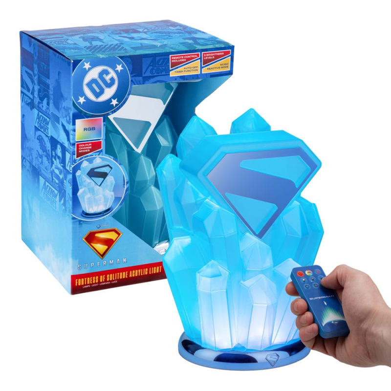 DC Comics Light Superman Fortress of Solitude 1