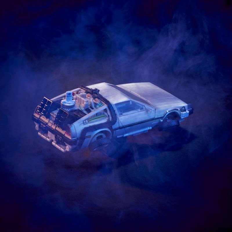 Transformers x Back to the Future Action Figure Delorian 14 cm 9