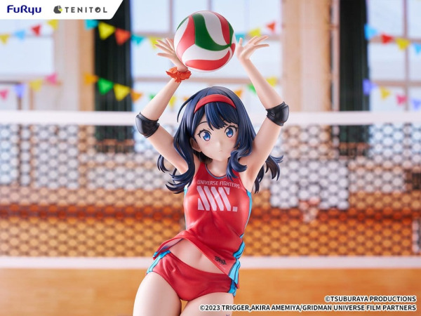Gridman Universe Tenitol Tall PVC Figure Rikka Takarada Sportswear Ver. 36 cm 12