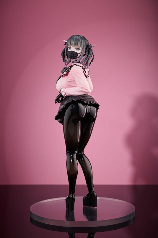 Original Character Series PVC Statue 1/6 Dear My Rubber - Miu Kurokawa Illustrated by YD 26 cm 2