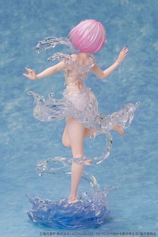 Re:Zero Starting Life in Another World PVC Statue 1/7 Ram Aqua Dress 23 cm