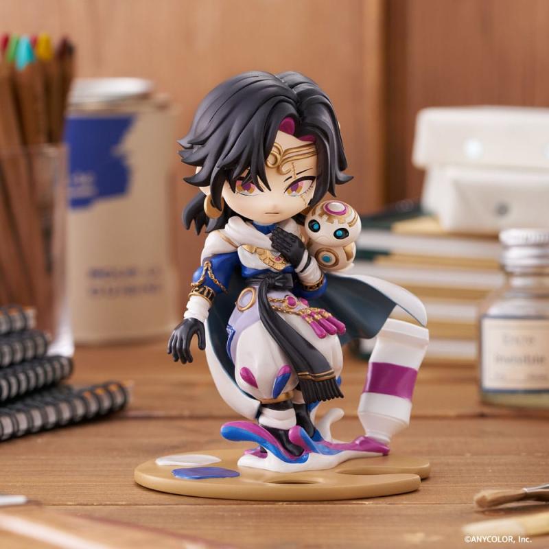 Nijisanji PalVerse PVC Statue Vezalius Bandage 10 cm 1