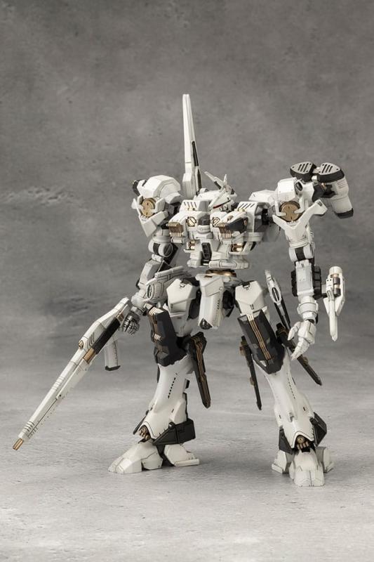 Armored Core Plastic Model Kit 1/72 Rosenthal CR-Hogire Noblesse Oblige Full Package Version 19 cm 1