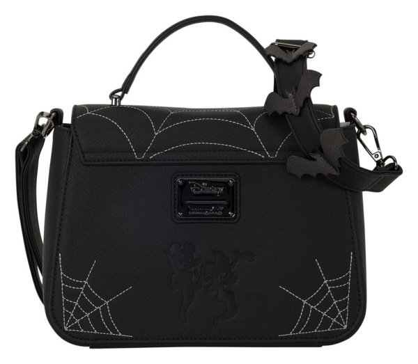 Mickey & Minnie by Loungefly Crossbody Spiderweb and Bats 2