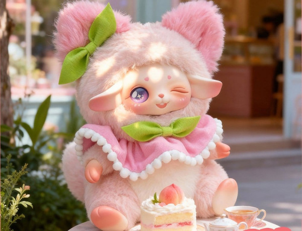 Original Character Trading Figures Blind Box 6-Pack Sally Sweet Dream House Series 15 cm 2