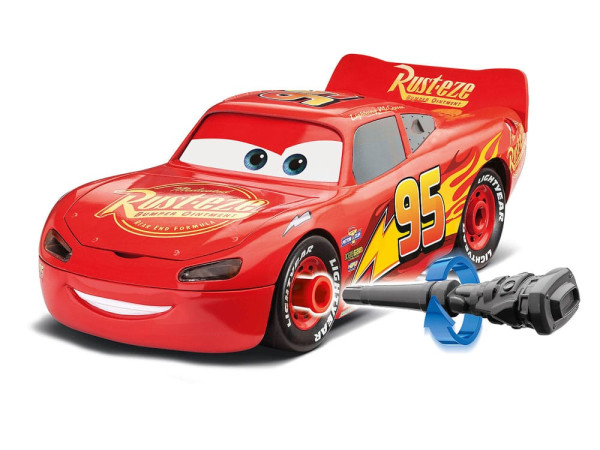 Cars Model Kit 1/20 Lightning McQueen 20 cm 8