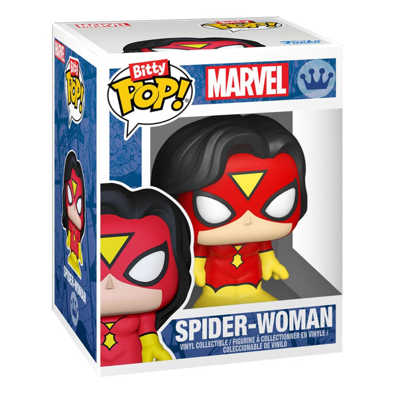 Marvel Bitty POP! Display with 2 Vinyl Figures Spider-Man Web 3