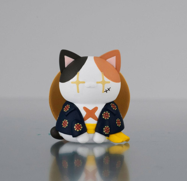 One Piece Mega Cat Project Nyan Piece Nyan! Trading Figure with pouch Luffy 2025 Limited Edition 7 c 1