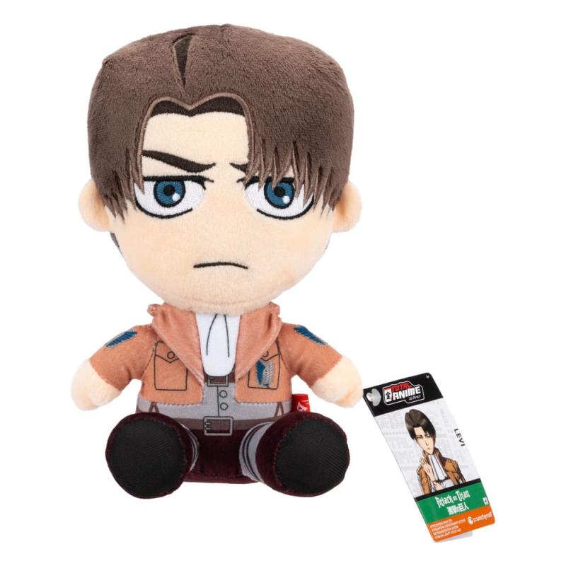 Attack on Titan Total Anime Plush Figure Levi 20 cm