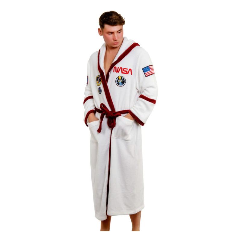 Nasa Fleece Bathrobe Astronaut 1